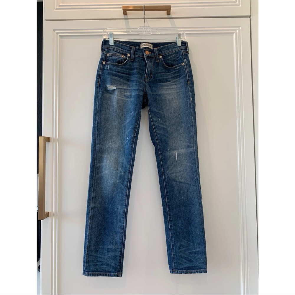 Madewell slim boyjean sz 24